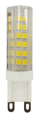 Jazzway Лампа PLED-G9 9w 2700K 590Lm 175-240V (пластик d16*60мм) .5001039