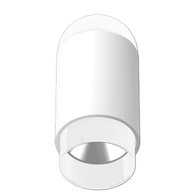 JUNG Светодиодный прожектор Plug & Light, белый PLS1D05WW