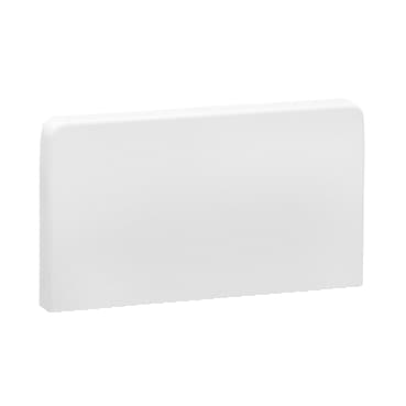 SE OptiLine 45 Заглушка 95х55мм RAL9003 ISM10204P — миниатюра 2