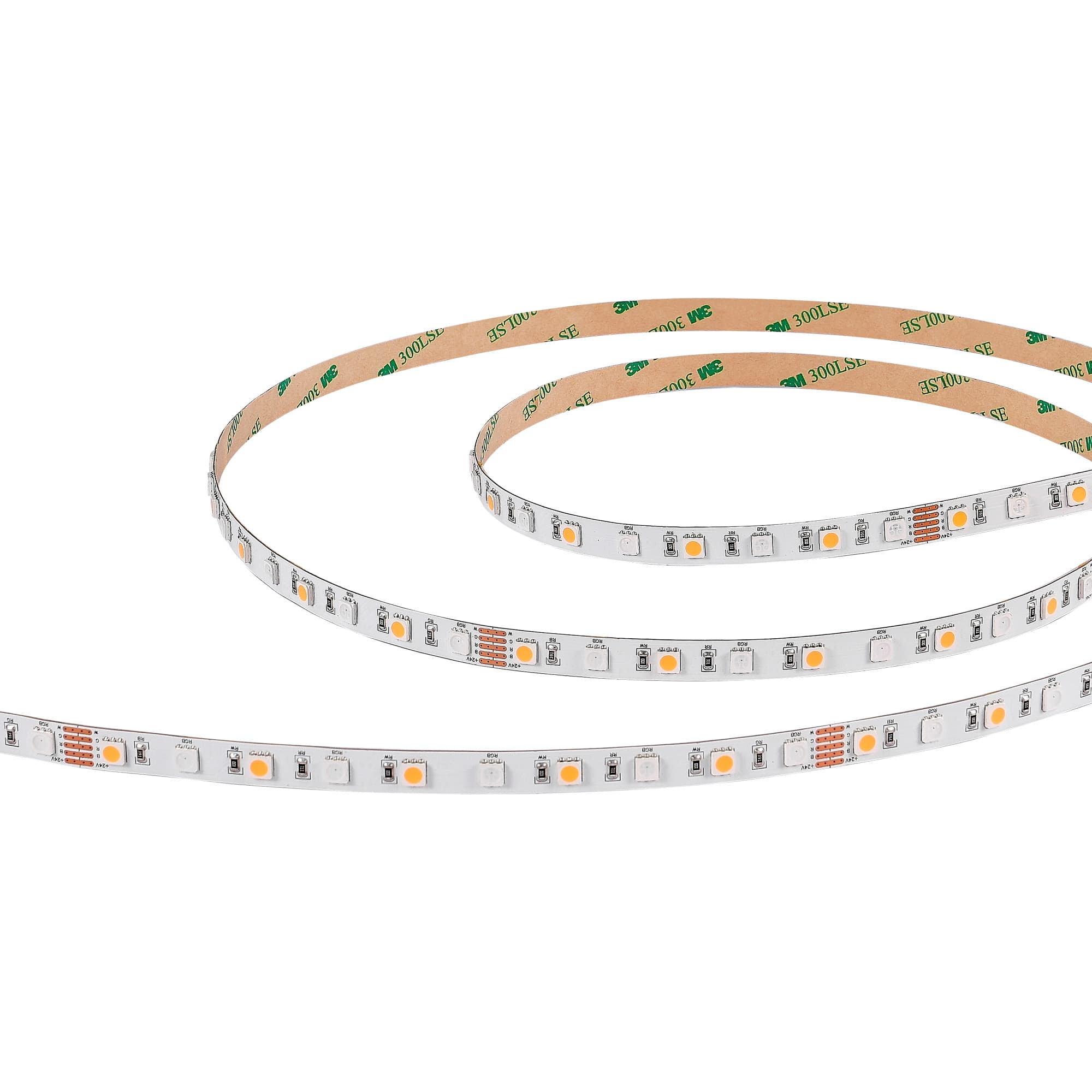 ST LUCE ST019.318.20RGBW Светодиодная лента SMD5050 - -*86W RGB+3000K Ra90 IP20 L5 000xW10xH- 24V