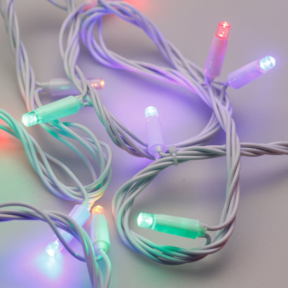 Arlight Светодиодная гирлянда ARD-STRING-CLASSIC-10000-WHITE-100LED-LIVE RGB (230V, 7W) (Ardecoled, IP65) 025823 — миниатюра 3
