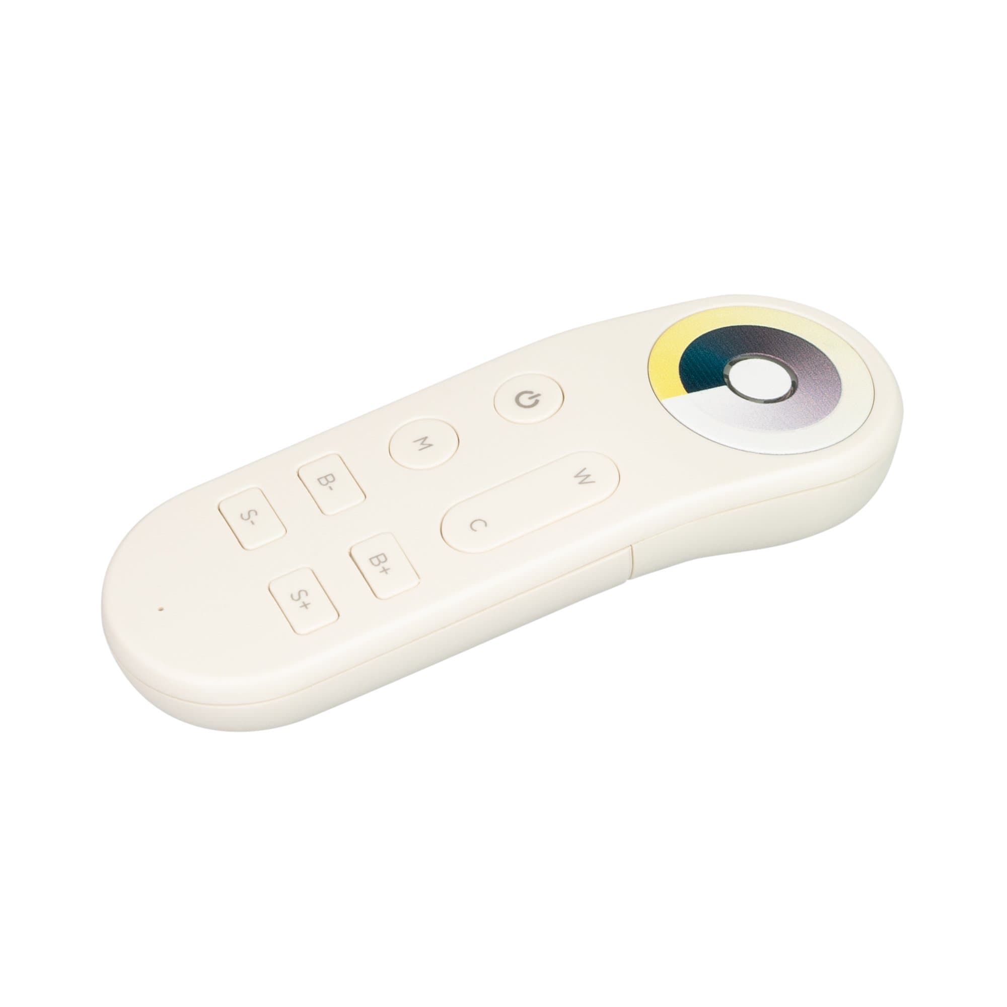 Arlight Пульт ARL-SIRIUS-MULTI White (1 зона, DIM/MIX, 2.4G) (IP20 Пластик, 3 года) 035815