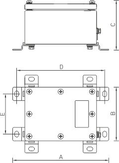 Коробка соединительная взрывозащищенная LTJB-eSS-1-[24x8+24(PE)x4]-[NA1MXS(1/0/1/0)] — миниатюра 2