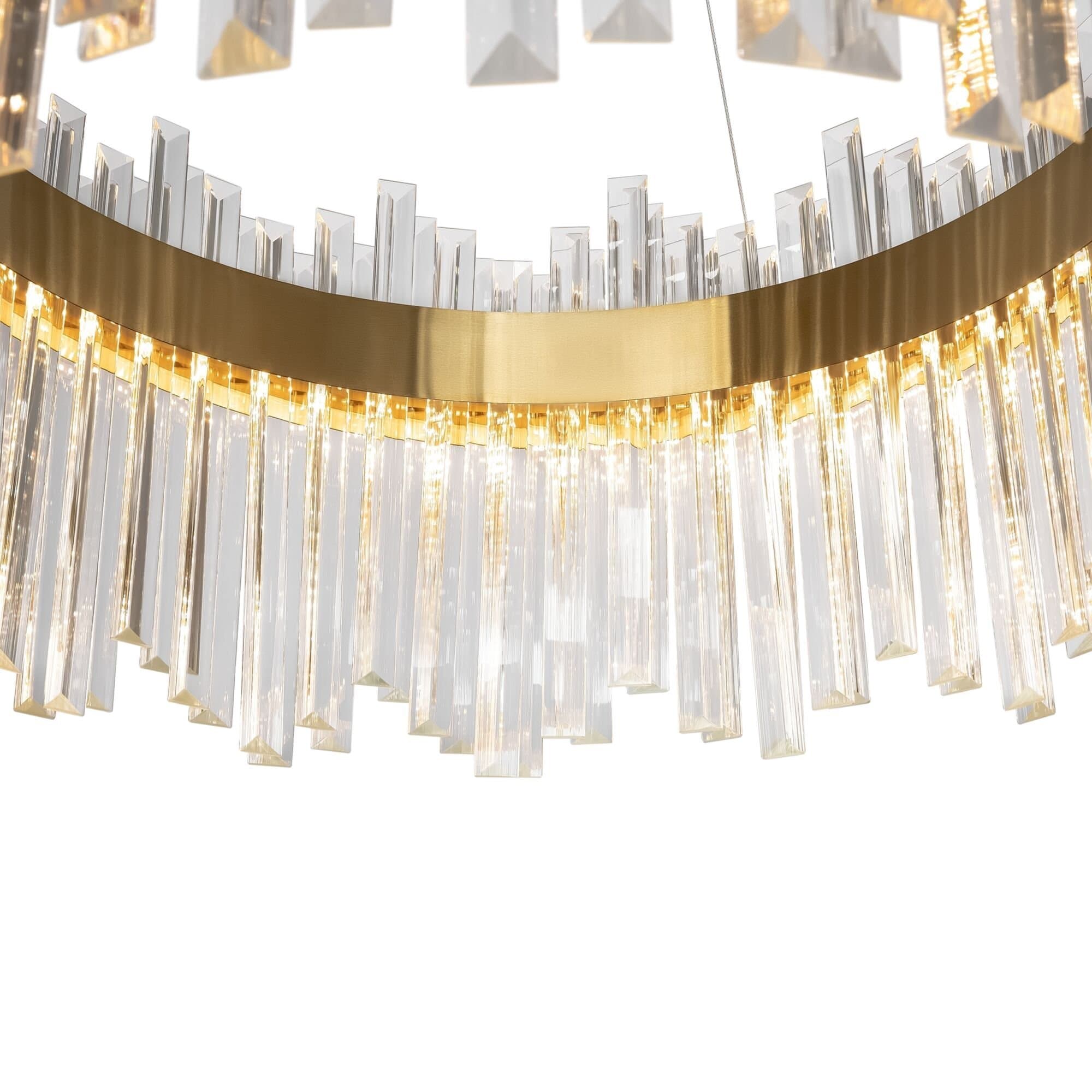 Freya LED Золото Светильник подвесной FR10007PL-L46G — миниатюра 5