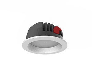 Varton Светодиодный светильник DL-Pro круглый встраиваемый 183x80 мм 35 Вт 3000 K IP65 диаметр монтажного отверстия 160-175 мм аварийный автономный по V1-R0-00557-10A00-6503530