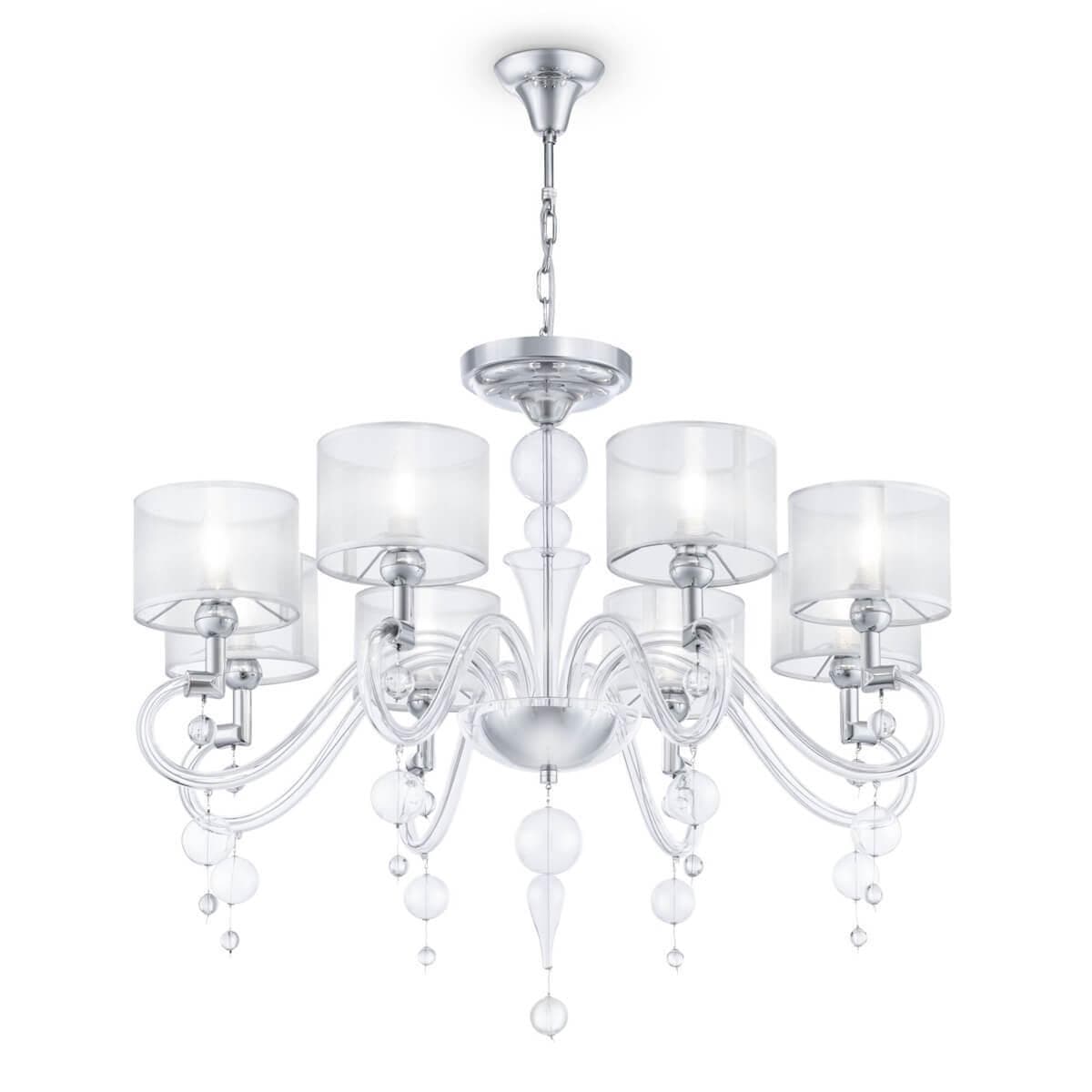Maytoni Neoclassic Bubble Dreams Хром Подвесная люстра 8xE14 40W MOD603-08-N — миниатюра 1