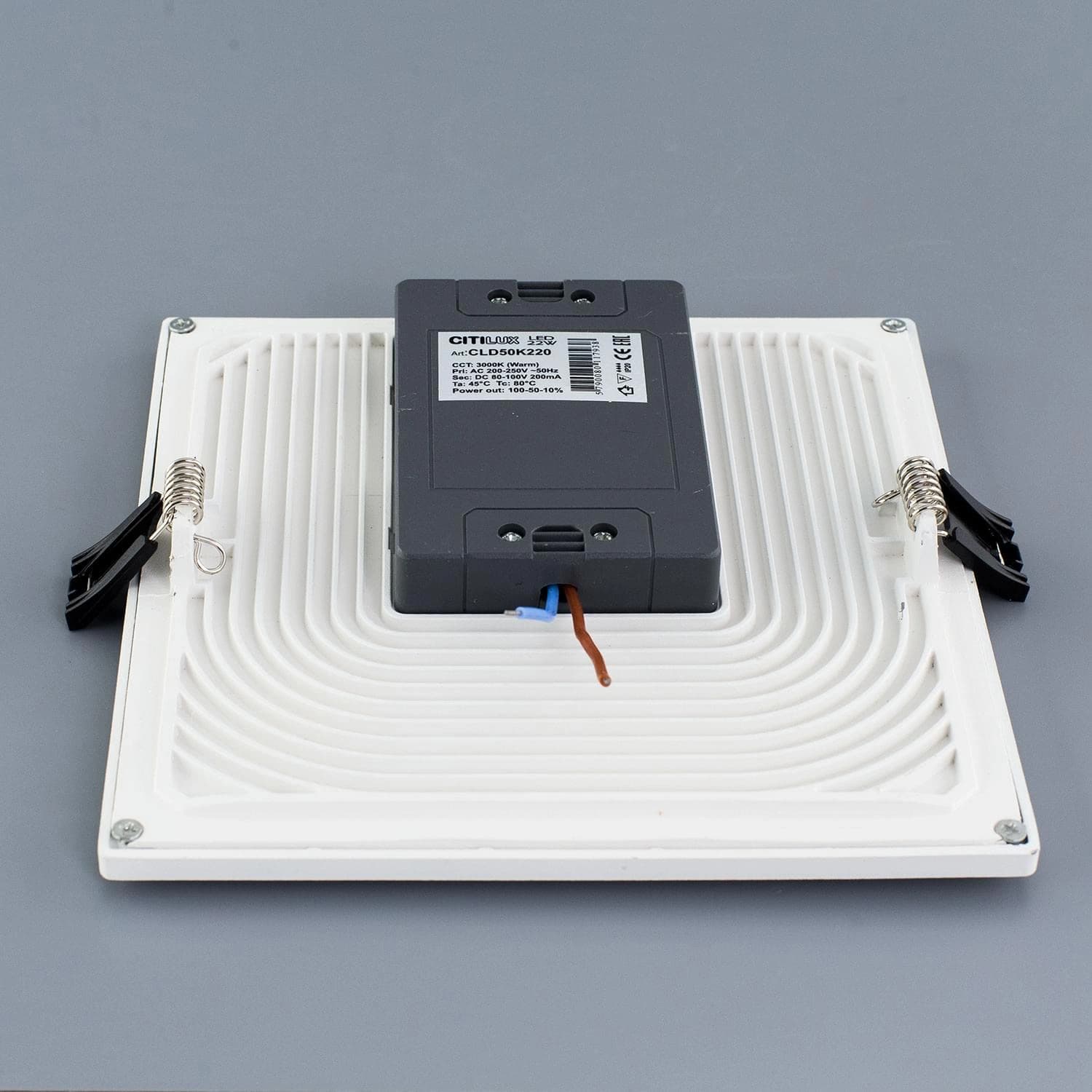 Citilux CLD50K220N Омега Белый Светильник Встр 22W*4000K — миниатюра 4