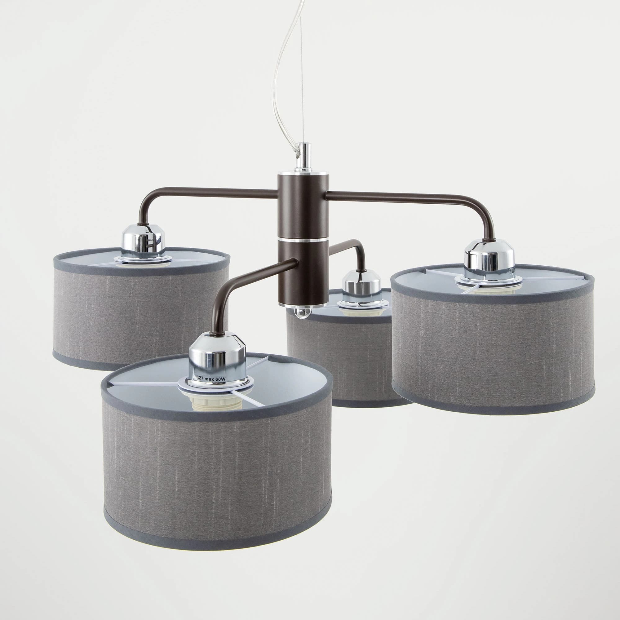 Citilux CL428241 Форма Кофе+Серый Люстра — миниатюра 13