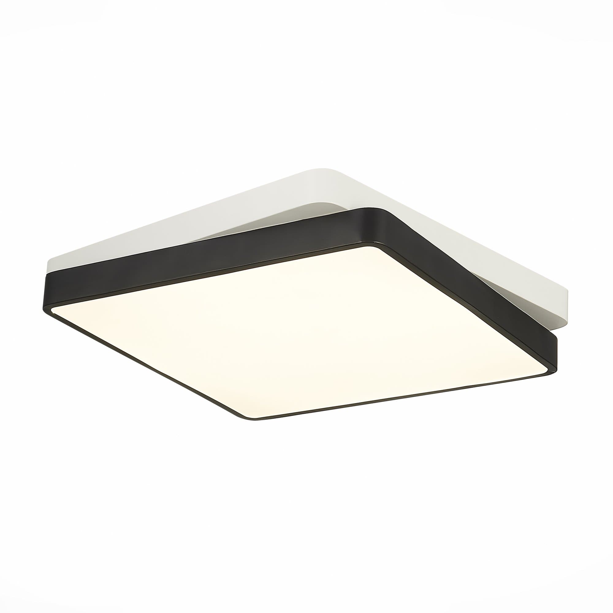 Evoluce SLE200712-01 Светильник потолочный Черный, Белый/Белый LED 1*45W 3000K/4000K/6000K