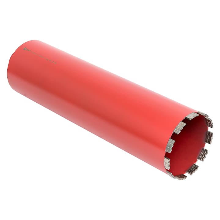 EKF Expert Коронка алмазная (проходка) WCHP-132/450 (1 ¼″ UNC) — миниатюра 1