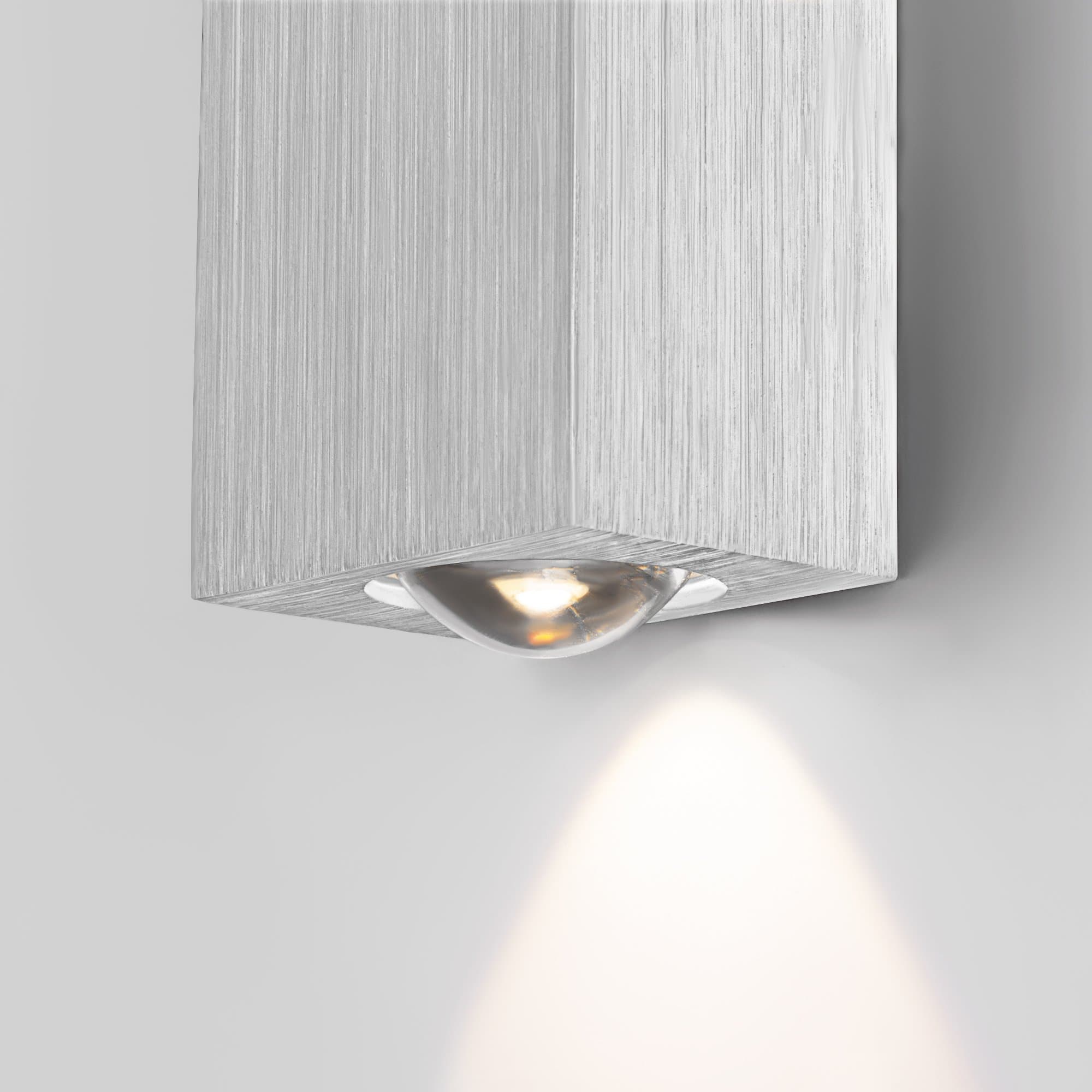 Elektrostandard 40110/LED / Светильник настенный светодиодный Petite LED сталь a056601 — миниатюра 3