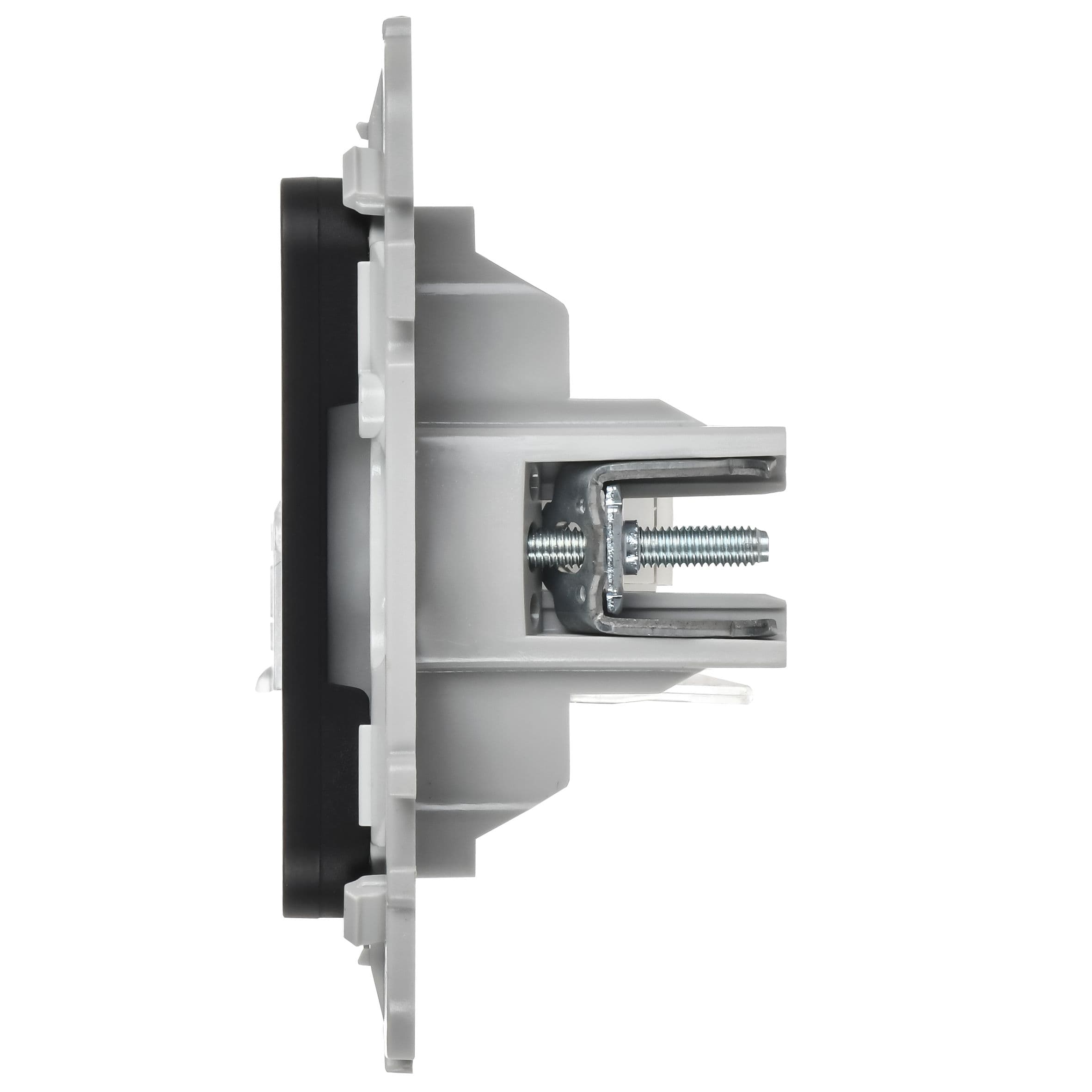 IEK FLITE Черный Розетка 2-местная RJ45/RJ11 категория 5Е/3 UTP — миниатюра 5