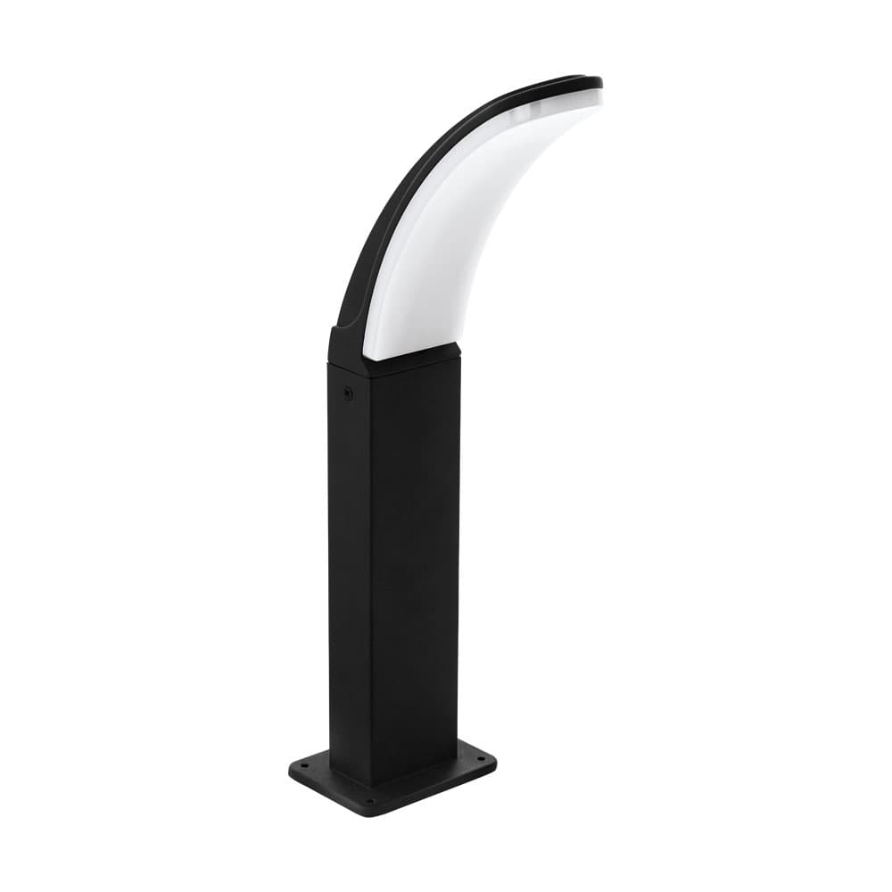 Eglo 98151 Уличный светодный светильник напольный FIUMICINO, 1х11W(LED), 1500lm, H450, алюминий, черный