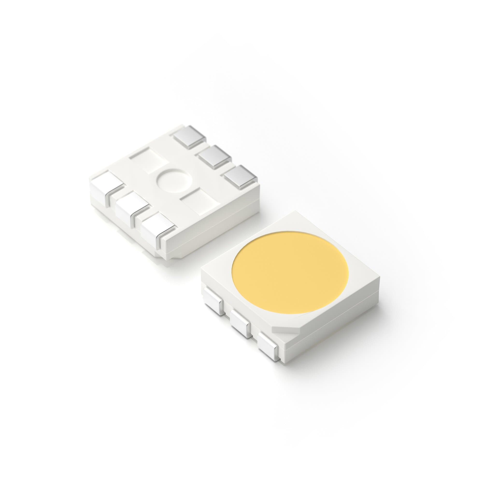 Arlight Светодиод AR-5050-SAB-White6000-85 (3V, 60mA) (SMD 5060 (PLCC6)) 029694 — миниатюра 2