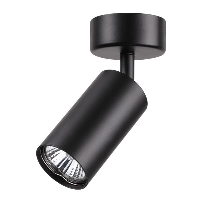 Novotech 370417 NT19 190 черный Накладной светильник IP20 GU10 50W 220V PIPE