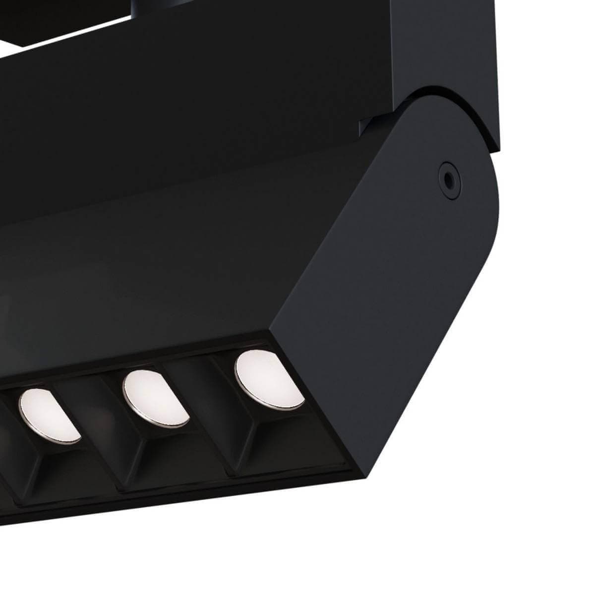 Maytoni Magnetic track system Трековый светильник Черный TR015-2-10W4K-B — миниатюра 9