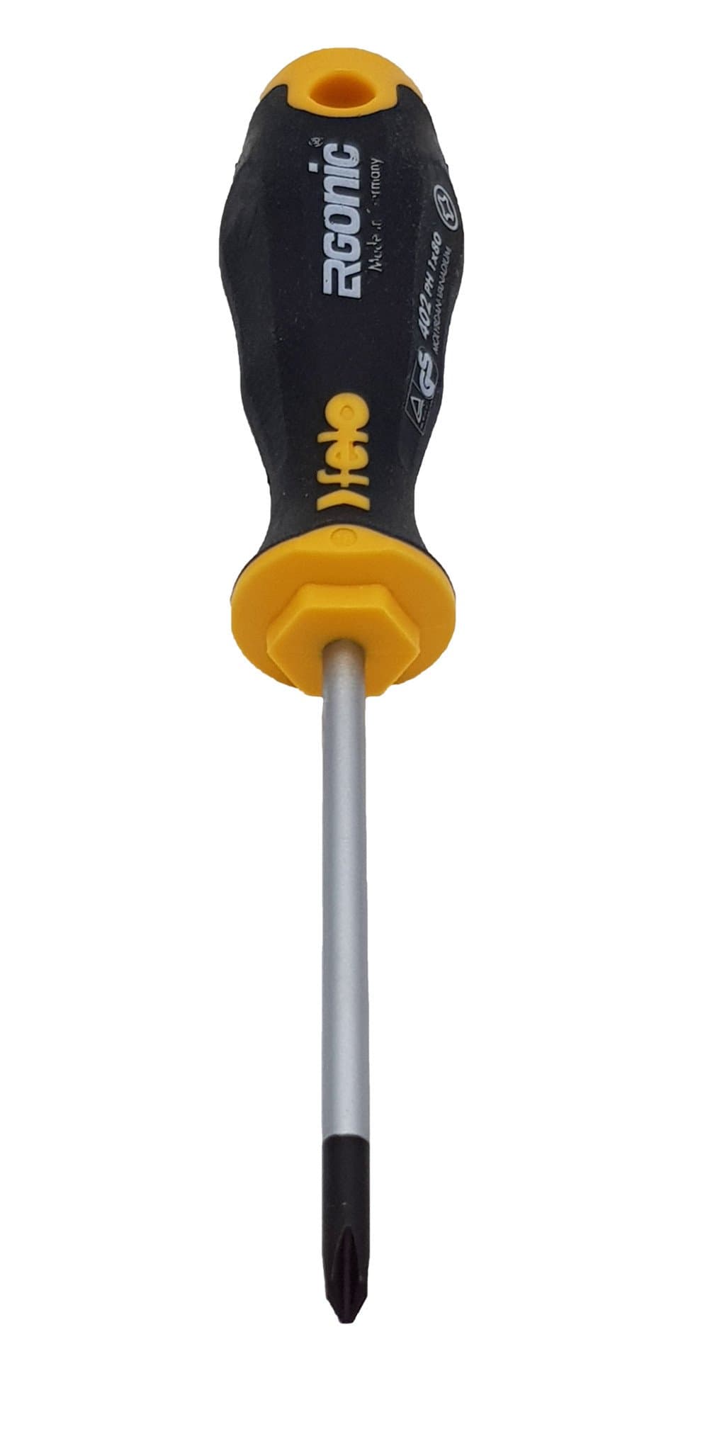 Felo Отвертка Ergonic  крестовая PH 1X80 40210210 — миниатюра 1