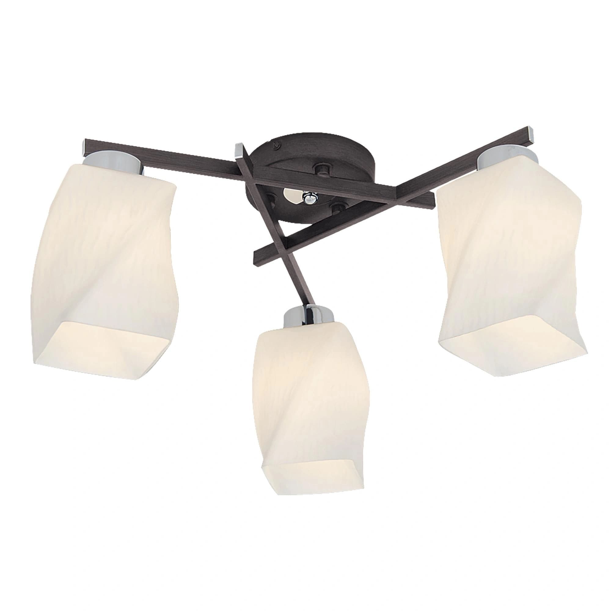 Citilux CL135131 Гранада Хром+Венге Светильник Люстра