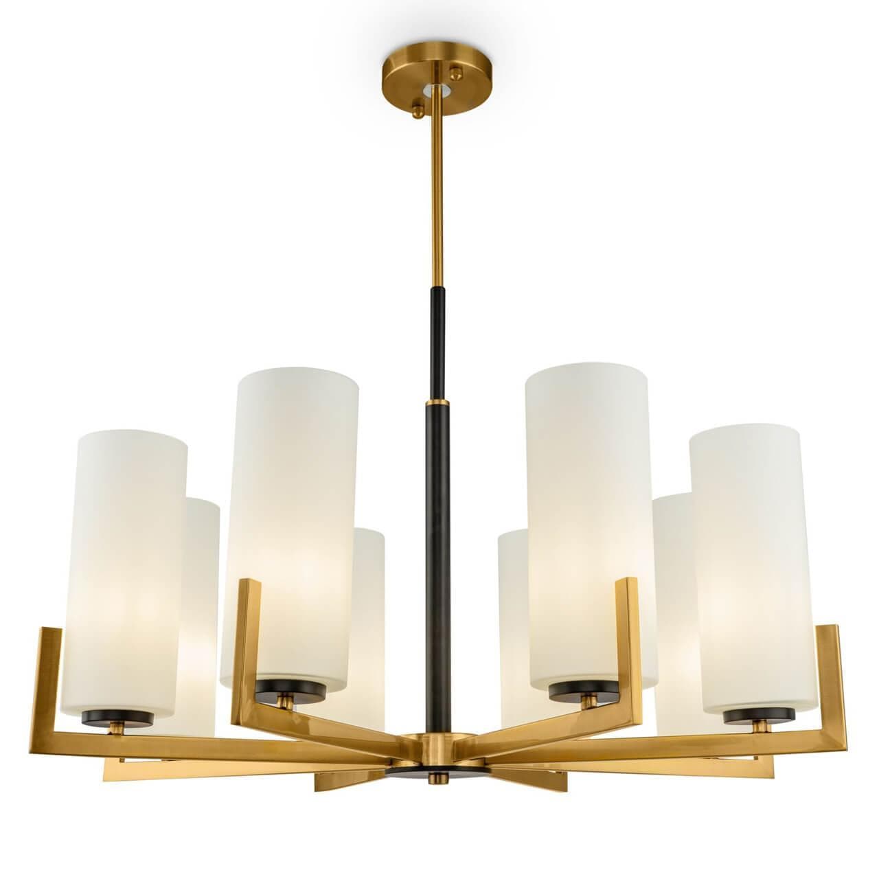 Maytoni Modern Fortano Латунь Люстра MOD089PL-08BS