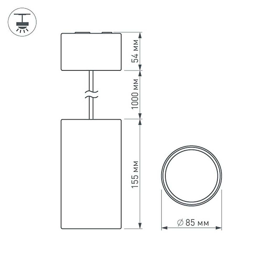 Arlight Панель IM-S600x600-40W Day4000 (WH, 120 deg, 230V) (IP40 Металл, 3 года) 020884 — миниатюра 3