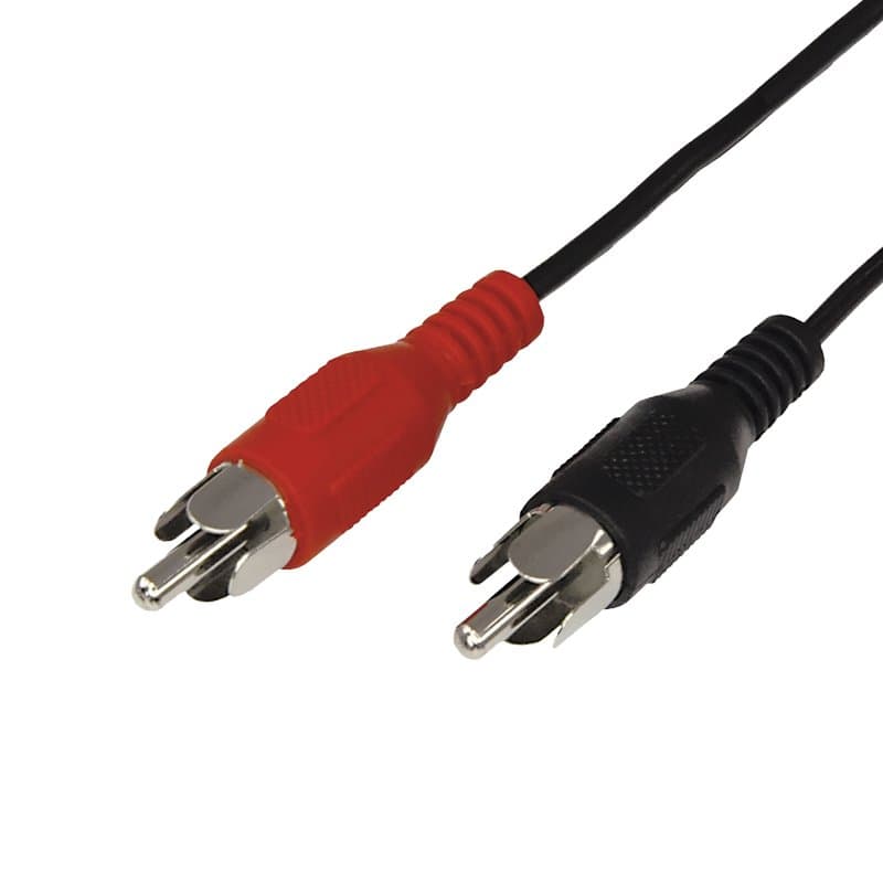 Шнур 2x2 RCA 5М Rexant 17-0106 — миниатюра 1