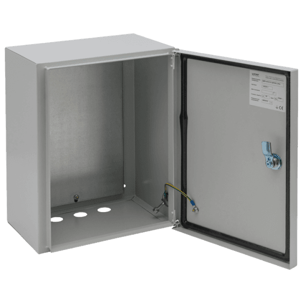EKF PROxima Щит с монтажной панелью ЩМПг- 80.60.25 (ЩРНМ-4) IP54
