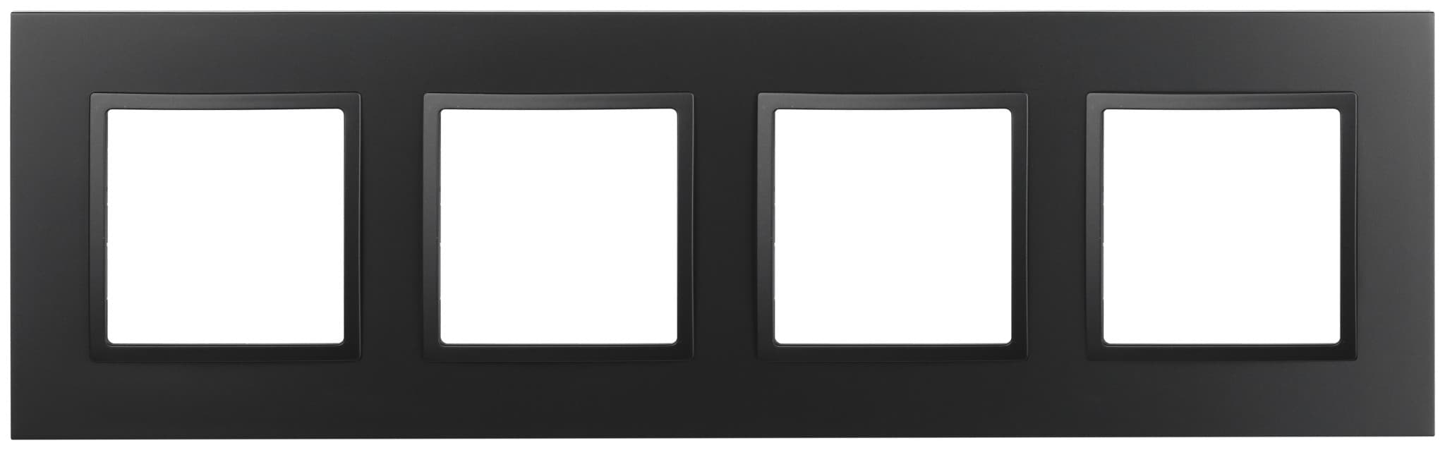 ЭРА 14-5014-05 Elegance Classic Антрацит 4-ая Рамка