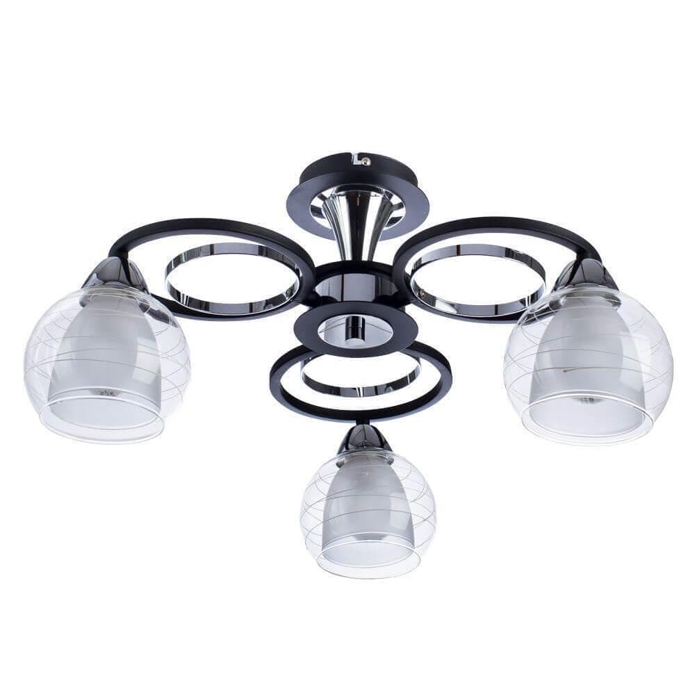 Arte Lamp GINEVRA Люстра 26*12*52 A1604PL-3BK — миниатюра 1