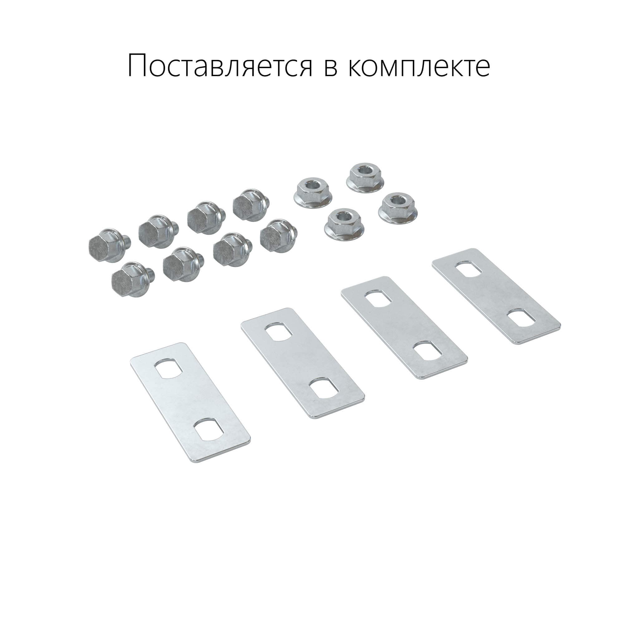 DKC Крышка CDV 90 на угол вертикальный внеш. осн. 600, цинк-ламельная в комплекте с метизами и пластинами PTCE — миниатюра 2