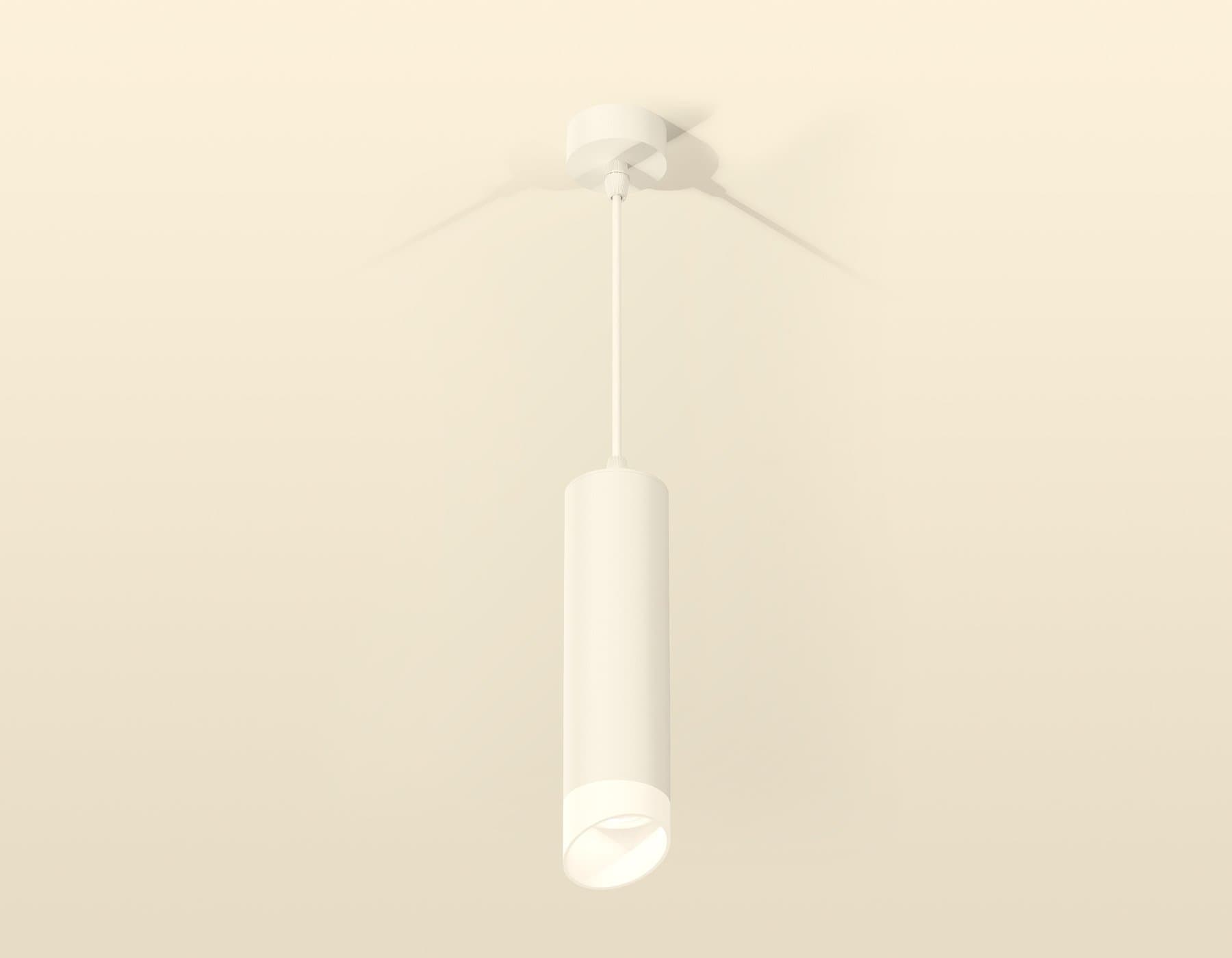 Ambrella Комплект подвесного светильника с акрилом XP6355004 SWH/FR белый песок/белый матовый MR16 GU5.3 (A2301, C6355, N6256) — миниатюра 3