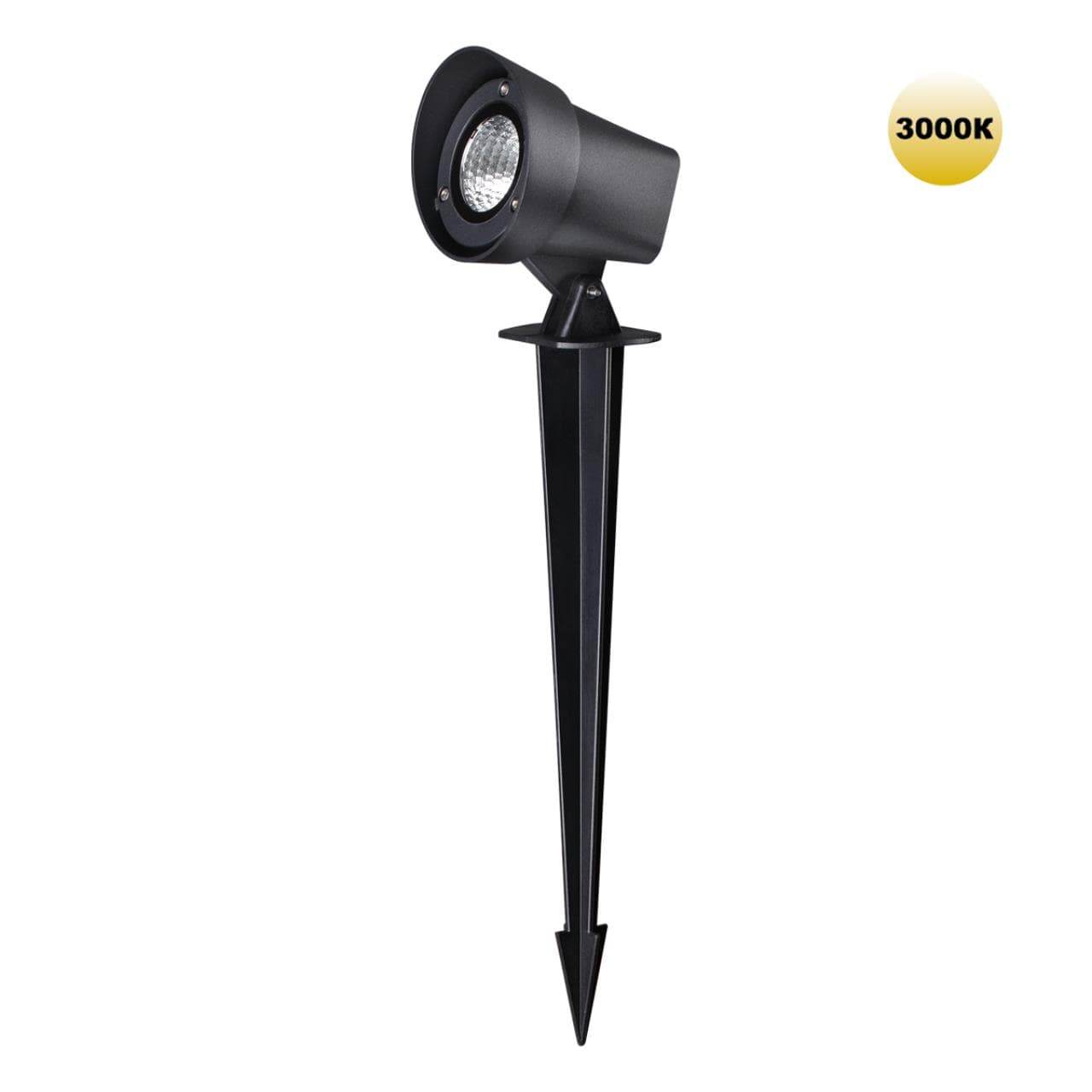 Novotech 359218 STREET NT23 черный Светильник ландшафтный светодиодный грунтовой IP65 LED 13W 110-240V 1040Лм 3000К LANDSCAPE