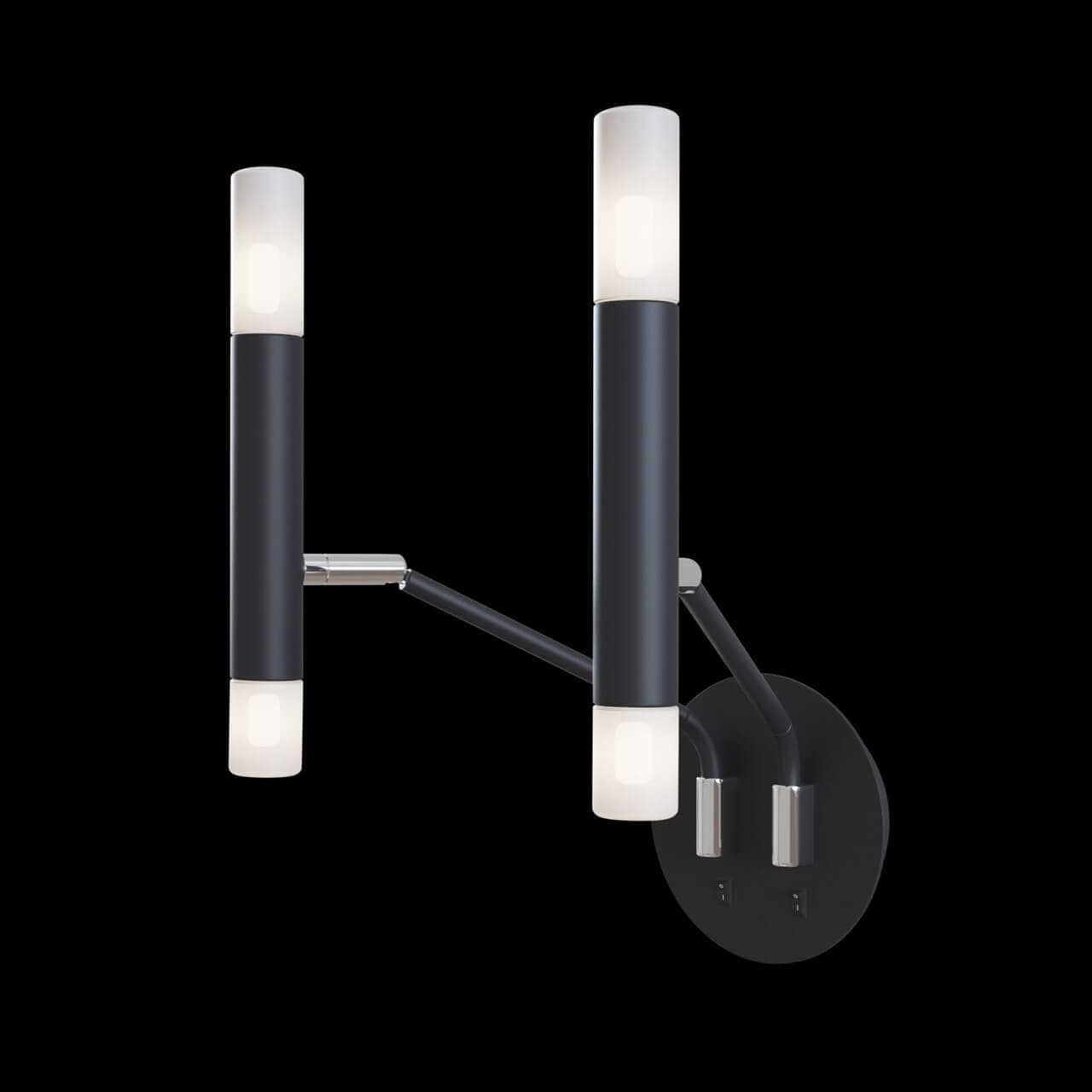 Maytoni Modern Vigo Черный Бра 4xG9 25W MOD620WL-04B — миниатюра 9