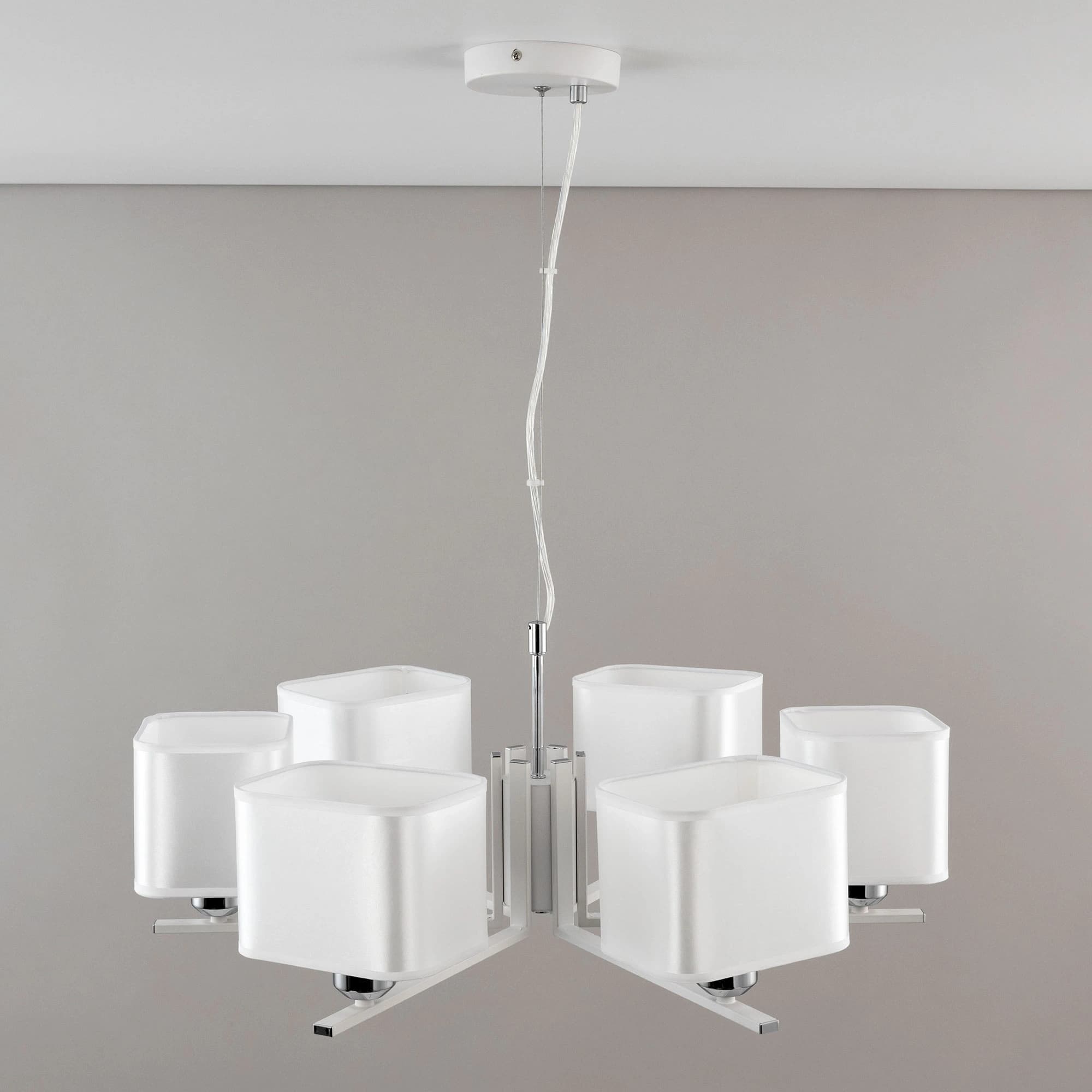 Citilux CL469265 Тильда Белый+Атлас Люстра — миниатюра 5
