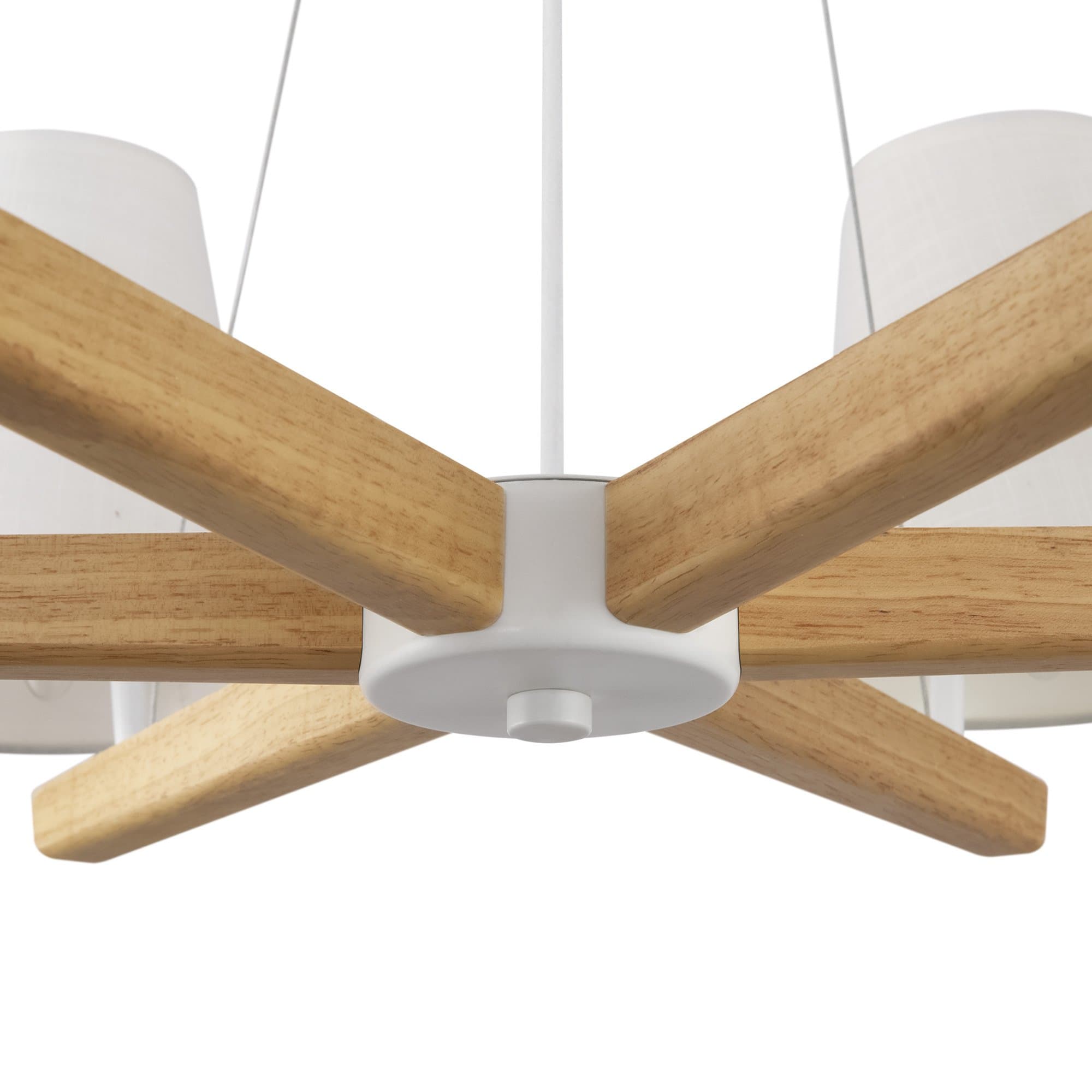 Freya Modern Market Белый Светильник подвесной FR8019PL-06W — миниатюра 5