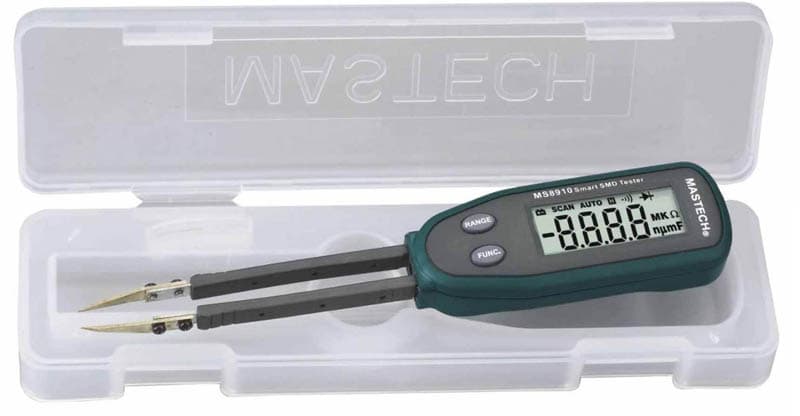 Мультиметр для чип компонентов (SMD-тестер) MS8910 MASTECH Rexant 13-2048 — миниатюра 2