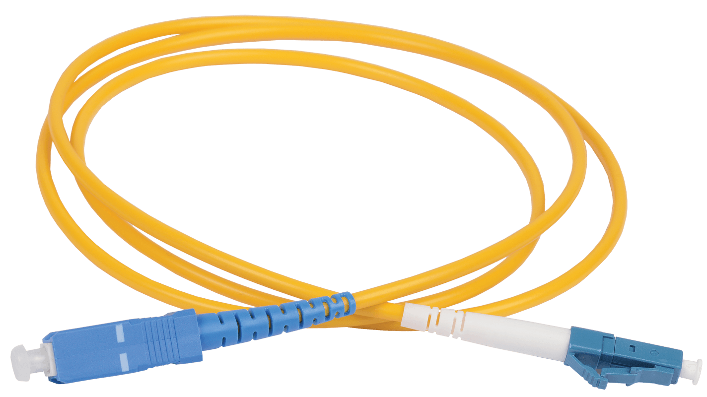 IEK ITK Оптический (патч-корд), SM, 9/125 (OS2), LC/UPC-SC/UPC,(simplex),1м FPC09-LCU-SCU-C1L-1M