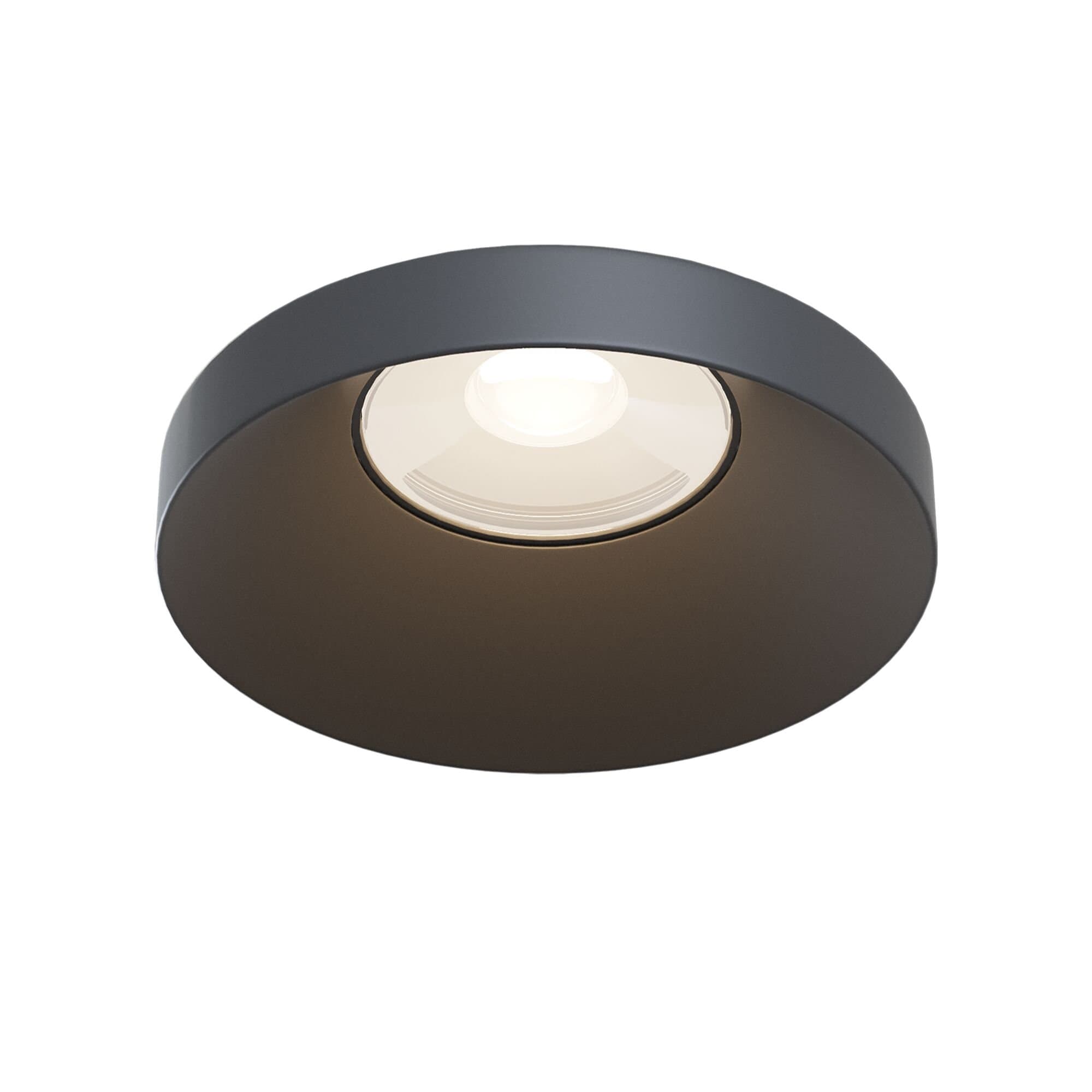 Maytoni Downlight Kappell Черный Встраиваемый светильник DL040-L10B4K — миниатюра 2