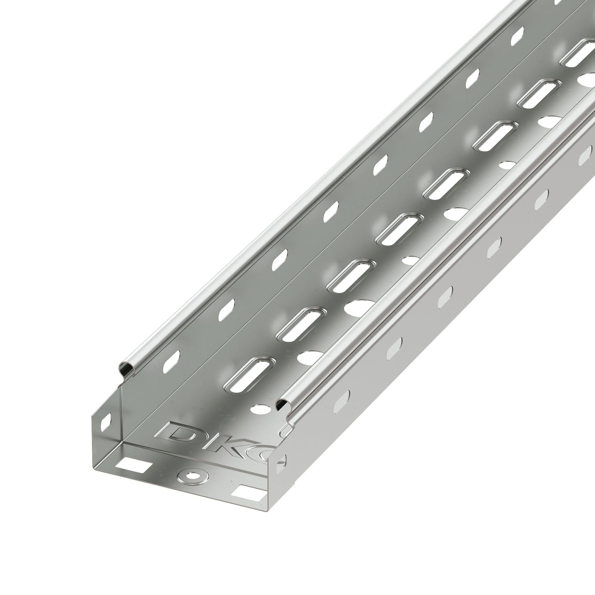 Лоток перфор 200х50 L2000, RAL3020