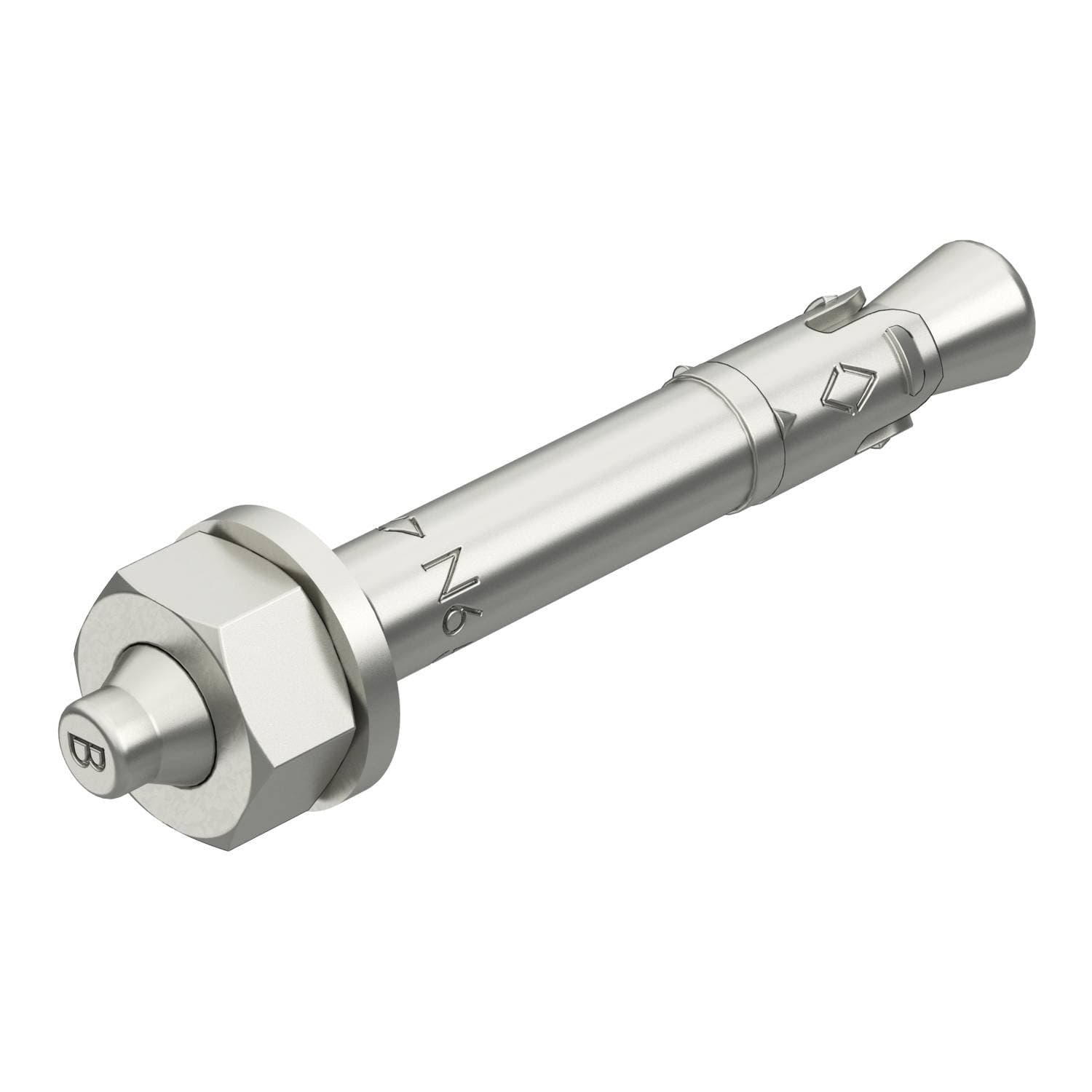 OBO Bettermann Анкерный гвоздь N, 6x49 мм, сталь, V5A 3498398