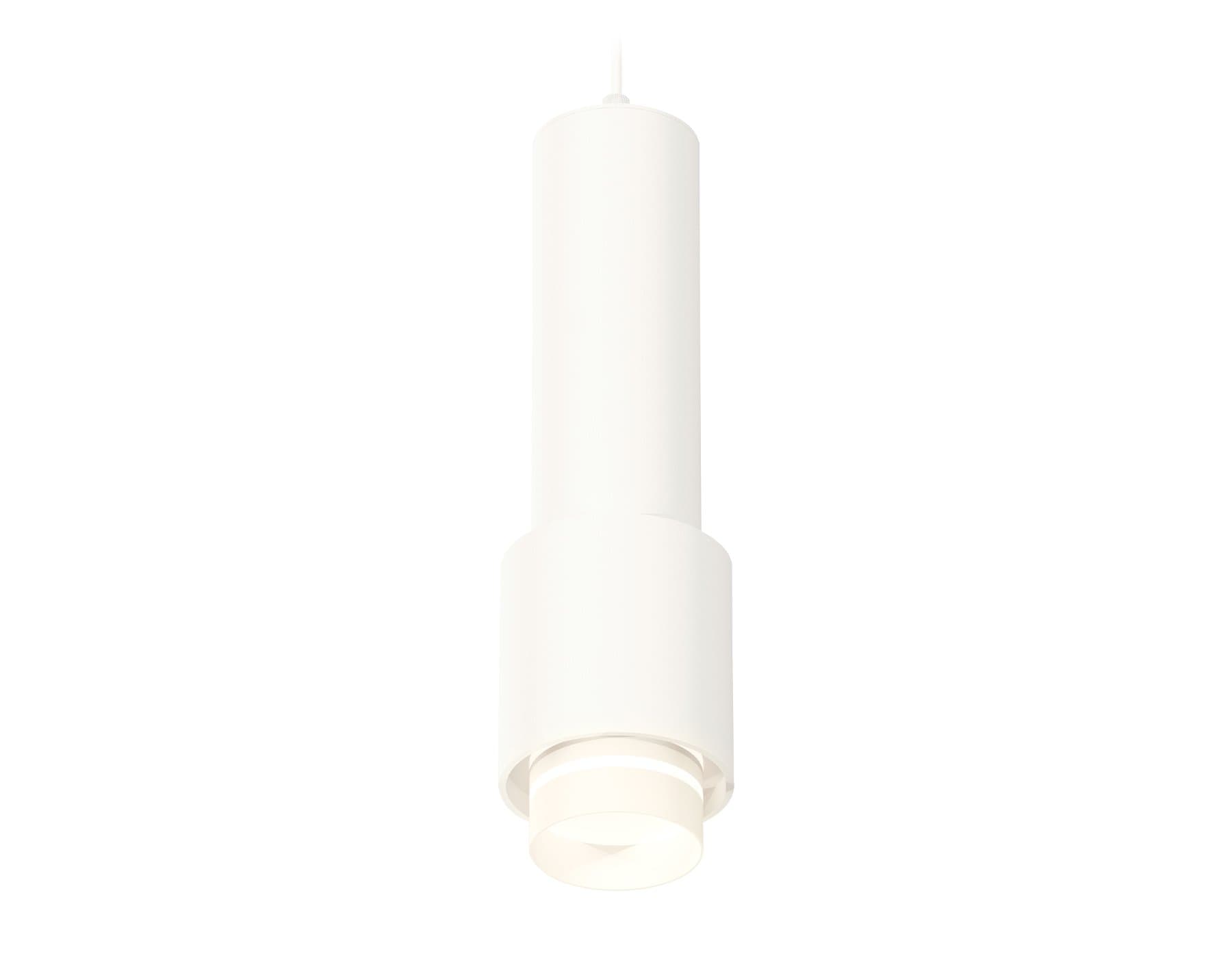 Ambrella Комплект подвесного светильника с акрилом XP7722012 SWH/FR белый песок/белый матовый MR16 GU5.3 (A2310, C7455, A2011, C7722, N7141)