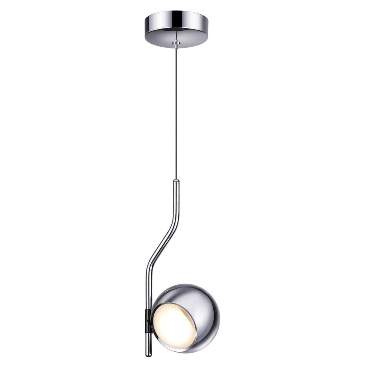 Odeon Light 3914/9L ODL20 45 хром/металл Подвесной светильник LED 4000K 5ТW+3.5W 220V с сенс. управл-м ELON — миниатюра 1