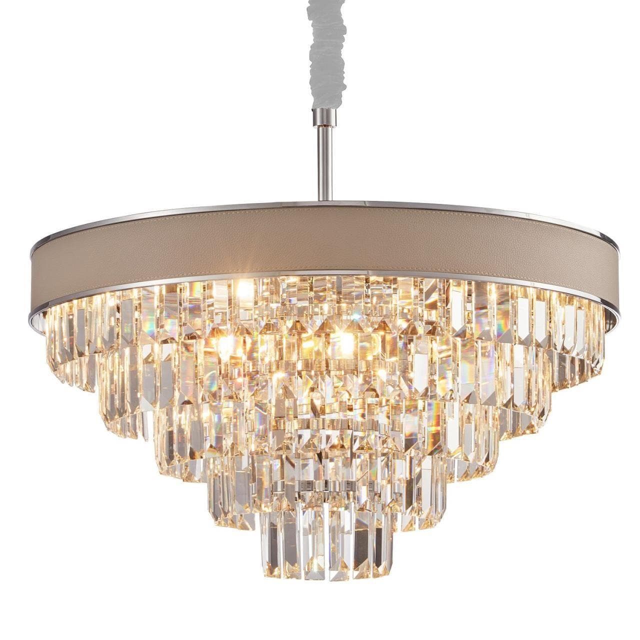 Favourite Светильник подвесной D600*H330/945/ 8*E14*40W, excluded 2902-8P — миниатюра 4
