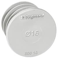 Legrand Заглушка для энергосберегающей встариваемой коробки Batibox 16 мм 080016 — миниатюра 2