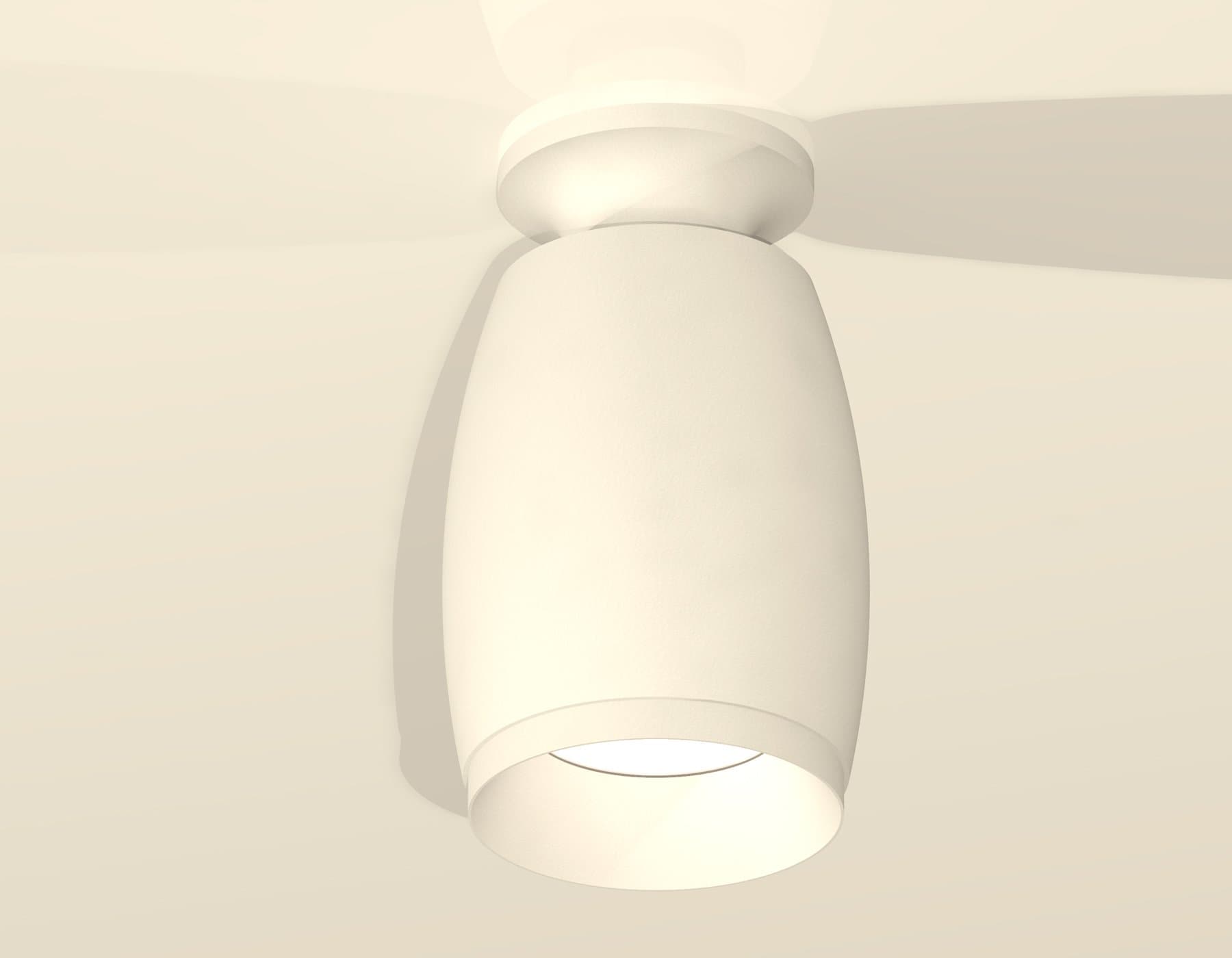 Ambrella Комплект накладного светильника XS1122040 SWH белый песок MR16 GU5.3 (N6901, C1122, N7030) — миниатюра 2