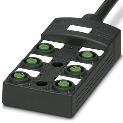 Phoenix Contact SACB-6/12-L- 5,0PUR SCO P Коробка датчика и исполнительного элемента 1452660