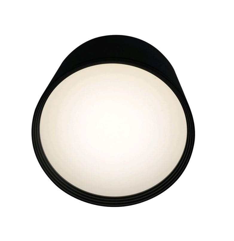 Kink Light 05412,19 Светильник Медина черный d12 h9 Led 18W (4000K)