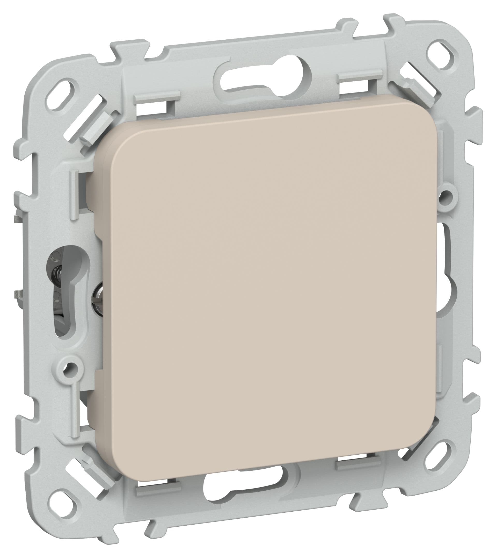 IEK FLITE Льняной Заглушка с суппортом — миниатюра 1