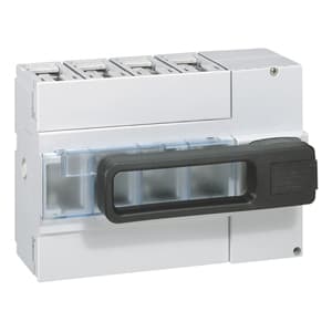 Legrand Выключатель-разъединитель DPX-IS 250 с дистанционным отключением 100 A 4П рукоятка спереди 026635 — миниатюра 2