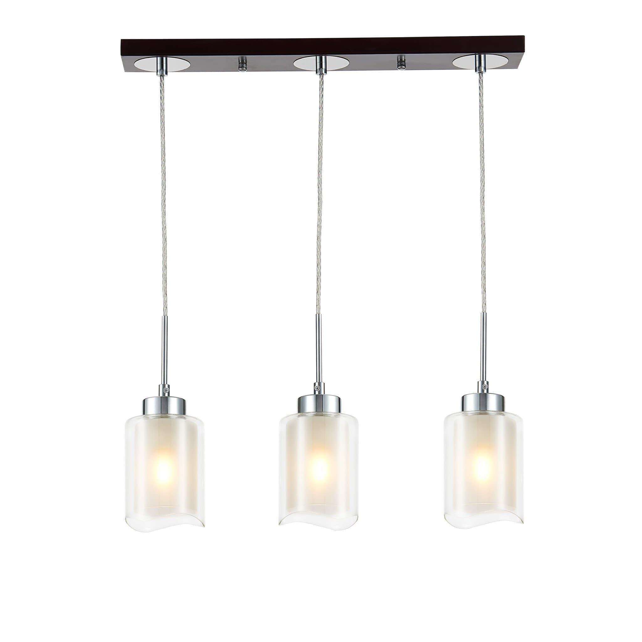Citilux CL156232 Фортуна Венге+Хром Светильник подвесной — миниатюра 1