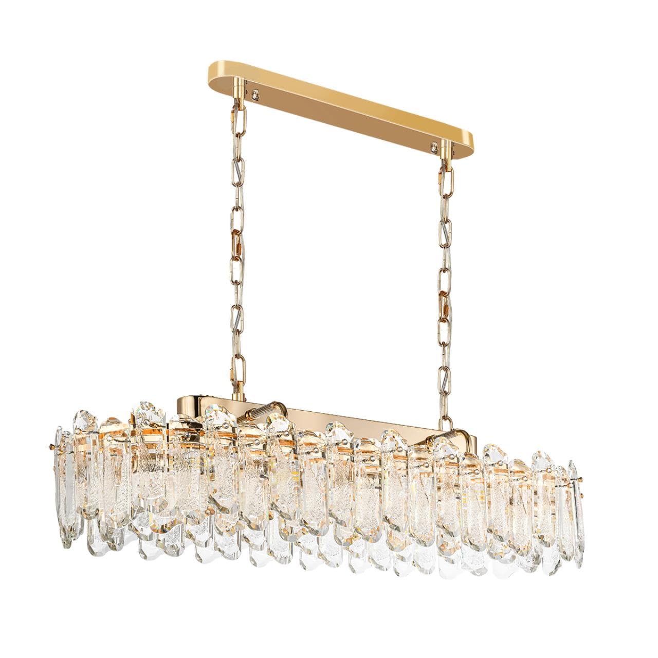 Odeon Light 5069/12 HALL ODL24 503 золото/прозрачный/металл/хрусталь Люстра E14 12*40W BULLON